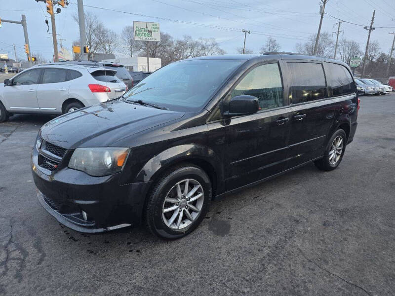 2018 Dodge Grand Caravan SXT