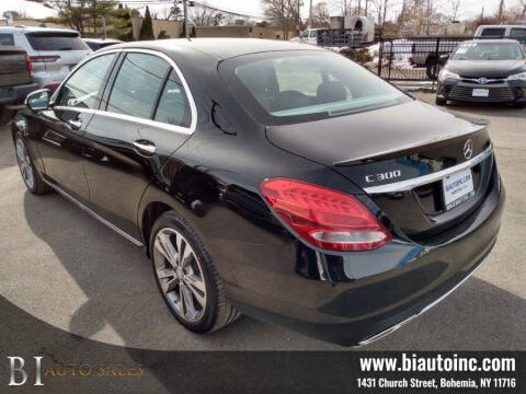 2016 Mercedes-Benz C-Class