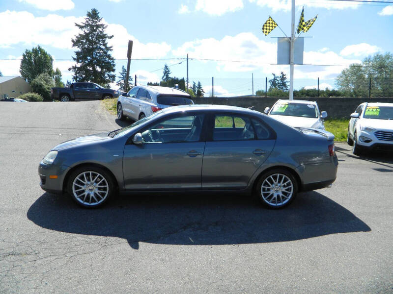 2008 Volkswagen Jetta Wolfsburg Edition