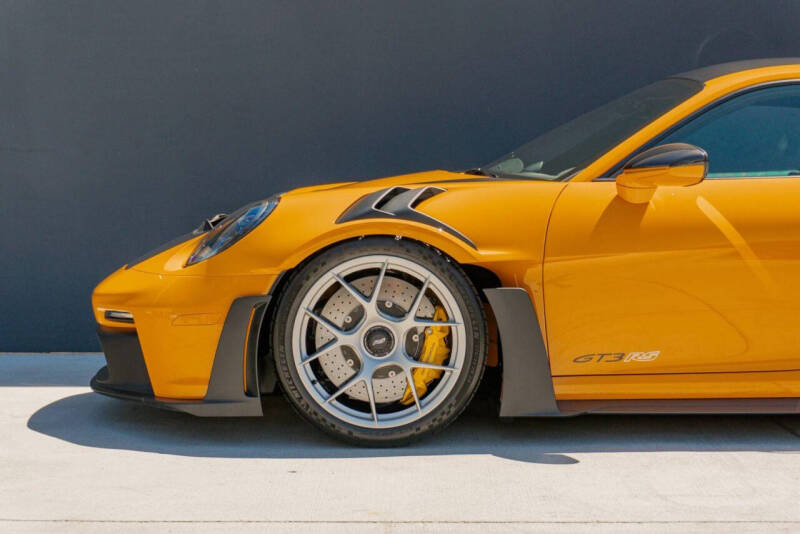 2025 Porsche 911 GT3 RS