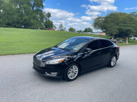 2018 Ford Focus for sale at Five Plus Autohaus, LLC in Emigsville PA