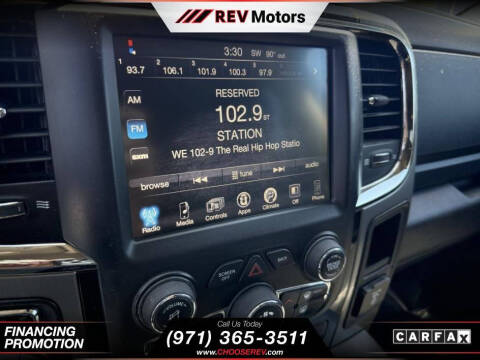 2017 RAM 1500