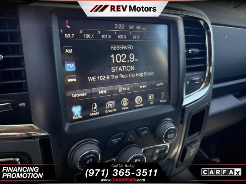 2017 RAM 1500