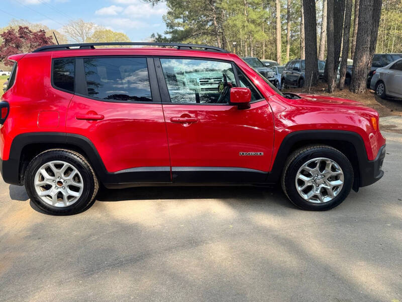 2018 Jeep Renegade Latitude