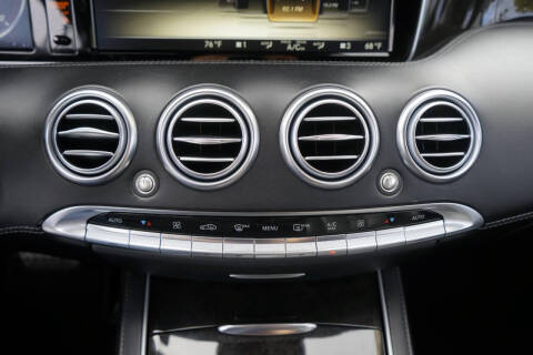 2016 Mercedes-Benz S-Class S 550 4MATIC