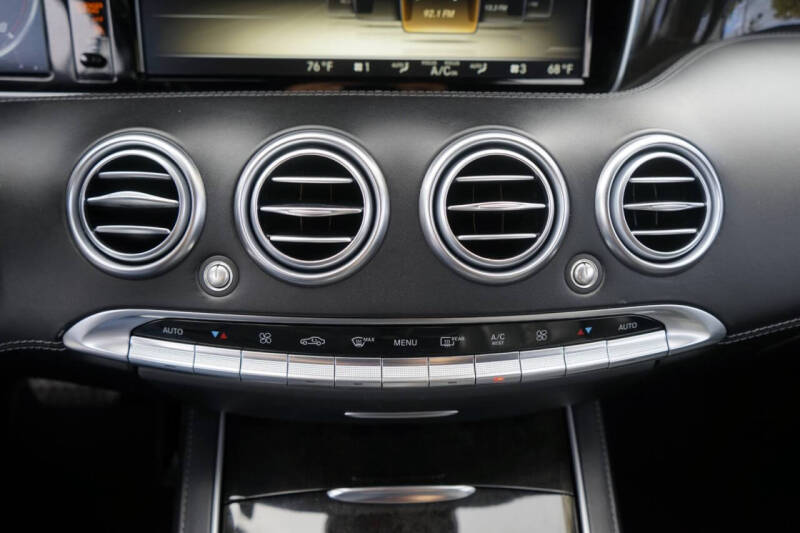 2016 Mercedes-Benz S-Class S 550 4MATIC