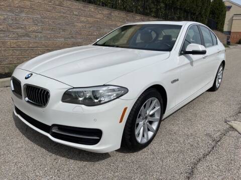 2014 BMW 5 Series for sale at World Class Motors LLC in Noblesville IN