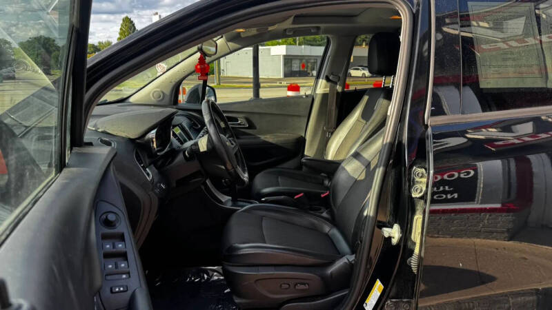 2018 Chevrolet Trax LT