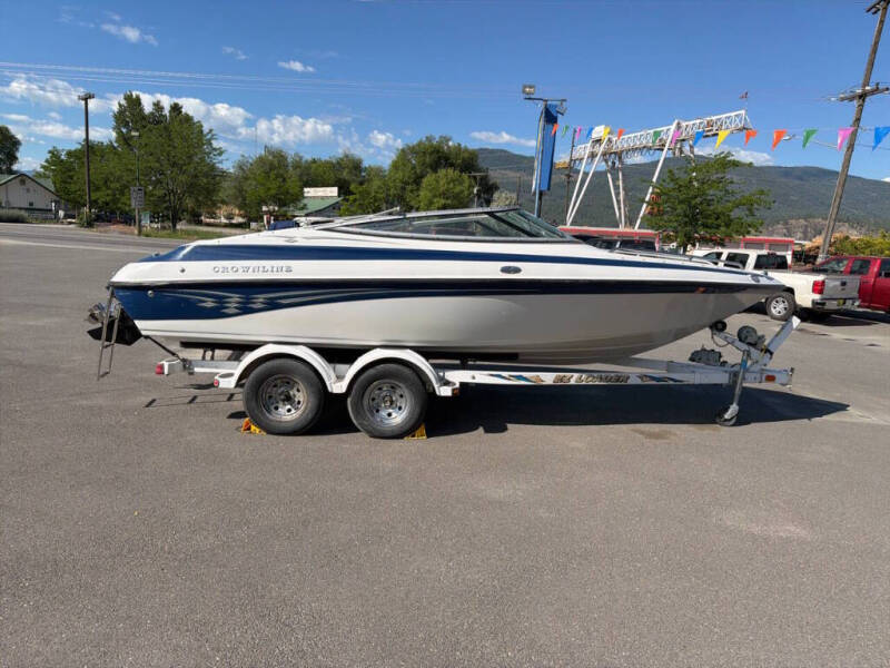 2004 Crownline 202BR