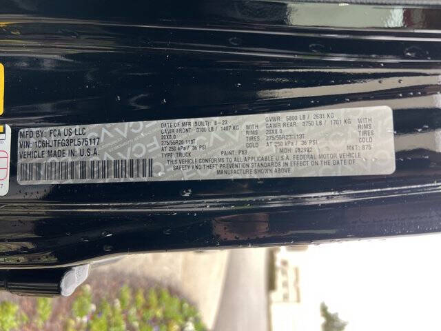 2023 Jeep Gladiator High Altitude