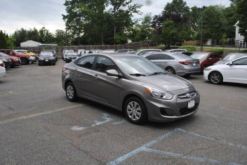2017 Hyundai Accent SE