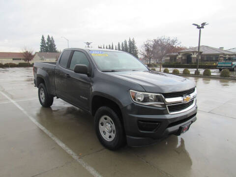 2017 Chevrolet Colorado for sale at Repeat Auto Sales Inc. in Manteca CA