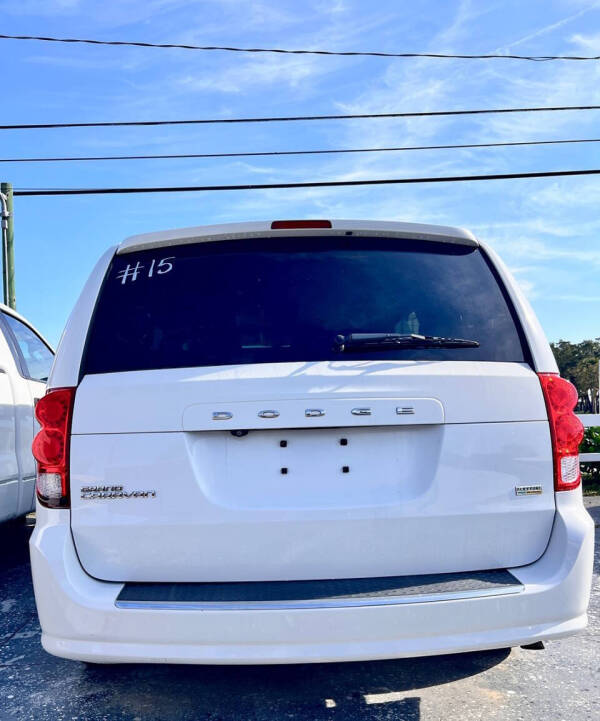 2018 Dodge Grand Caravan SE