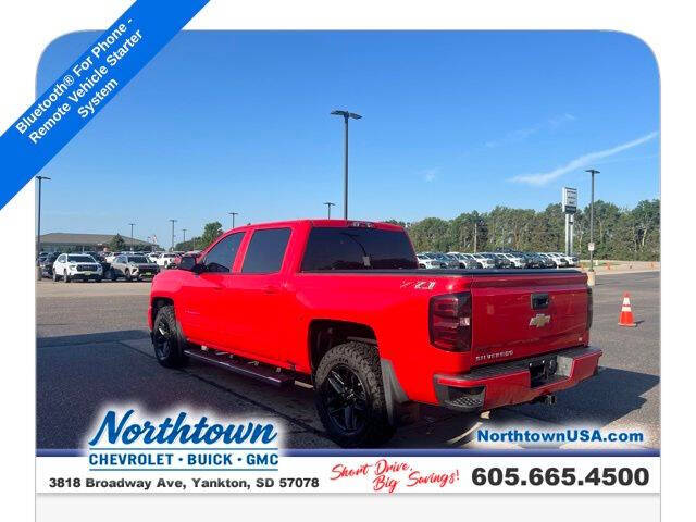 2018 Chevrolet Silverado 1500