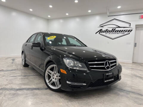 2014 Mercedes-Benz C-Class for sale at Auto House of Bloomington in Bloomington IL