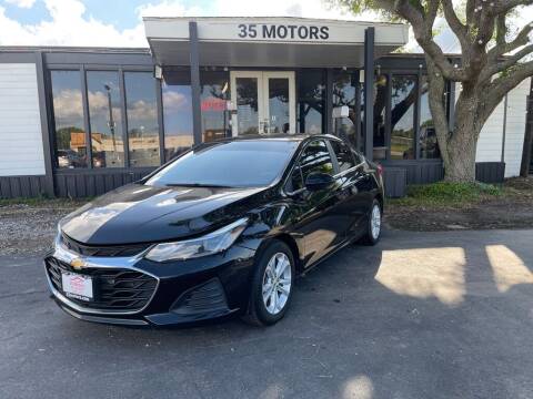 2019 Chevrolet Cruze for sale at 35 Motors LLC in Alvin TX