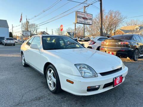 2001 Honda Prelude for sale at PARKWAY MOTORS 399 LLC in Fords NJ