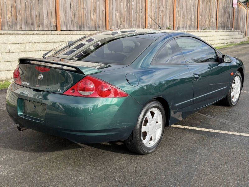 1999 Mercury Cougar