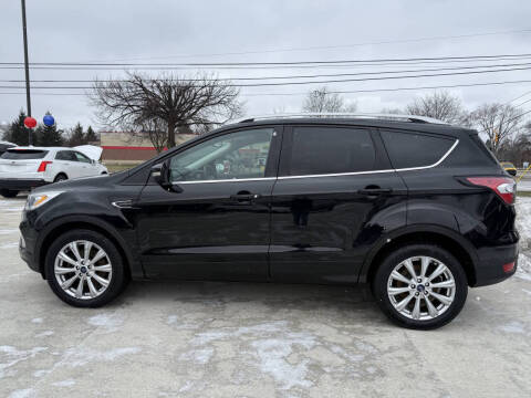 2017 Ford Escape Titanium