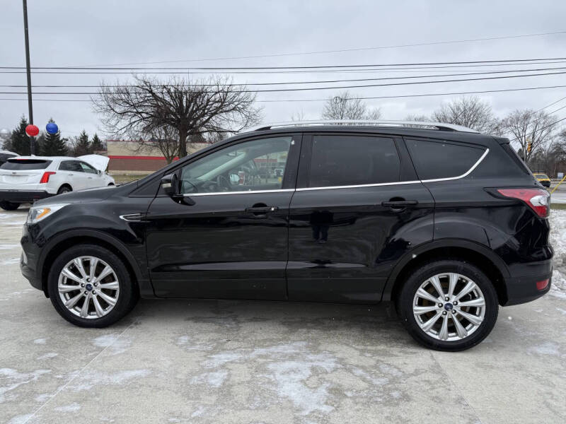 2017 Ford Escape Titanium