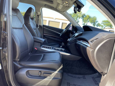 2015 Acura MDX SH-AWD w/Tech