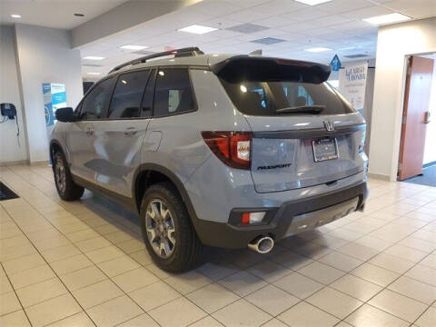 2022 Honda Passport TrailSport