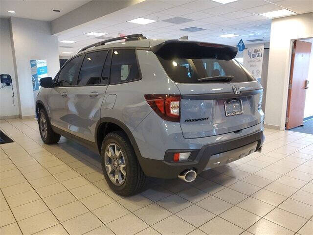 2022 Honda Passport TrailSport