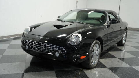 2002 Ford Thunderbird Deluxe