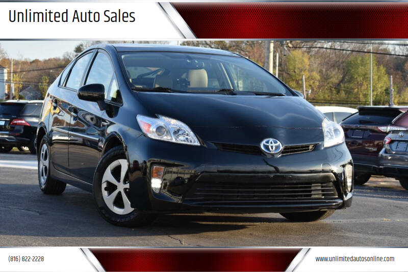 2013 Toyota Prius for sale at Unlimited Auto Sales in Kansas City MO