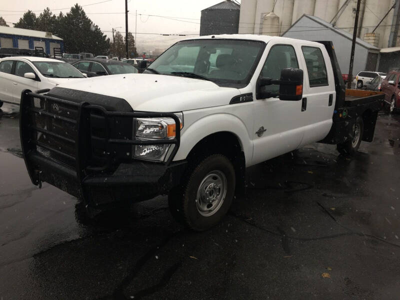 2014 Ford F-350 Super Duty for sale at R & J Auto Sales in Pocatello ID