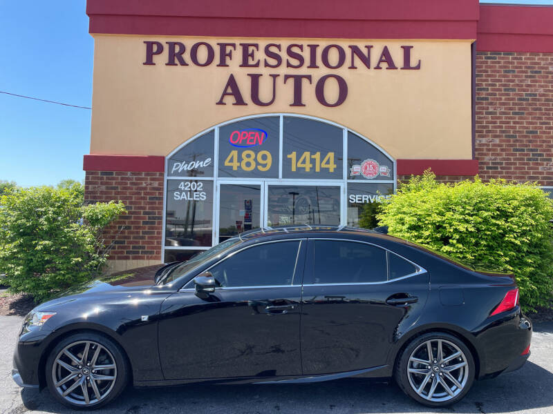 2015 Lexus IS 250 for sale at Professional Auto Sales & Service in Fort Wayne IN