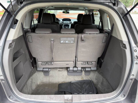 2016 Honda Odyssey EX-L