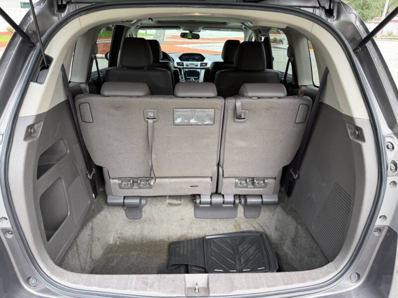 2016 Honda Odyssey EX-L
