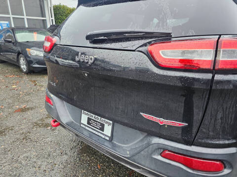 2015 Jeep Cherokee Trailhawk