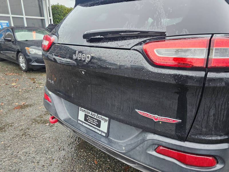 2015 Jeep Cherokee Trailhawk