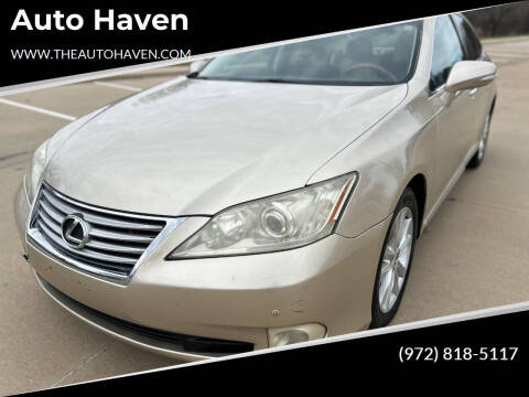 2011 Lexus ES 350
