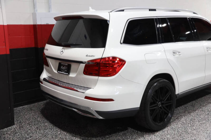 2016 Mercedes-Benz GL-Class GL 450 4MATIC