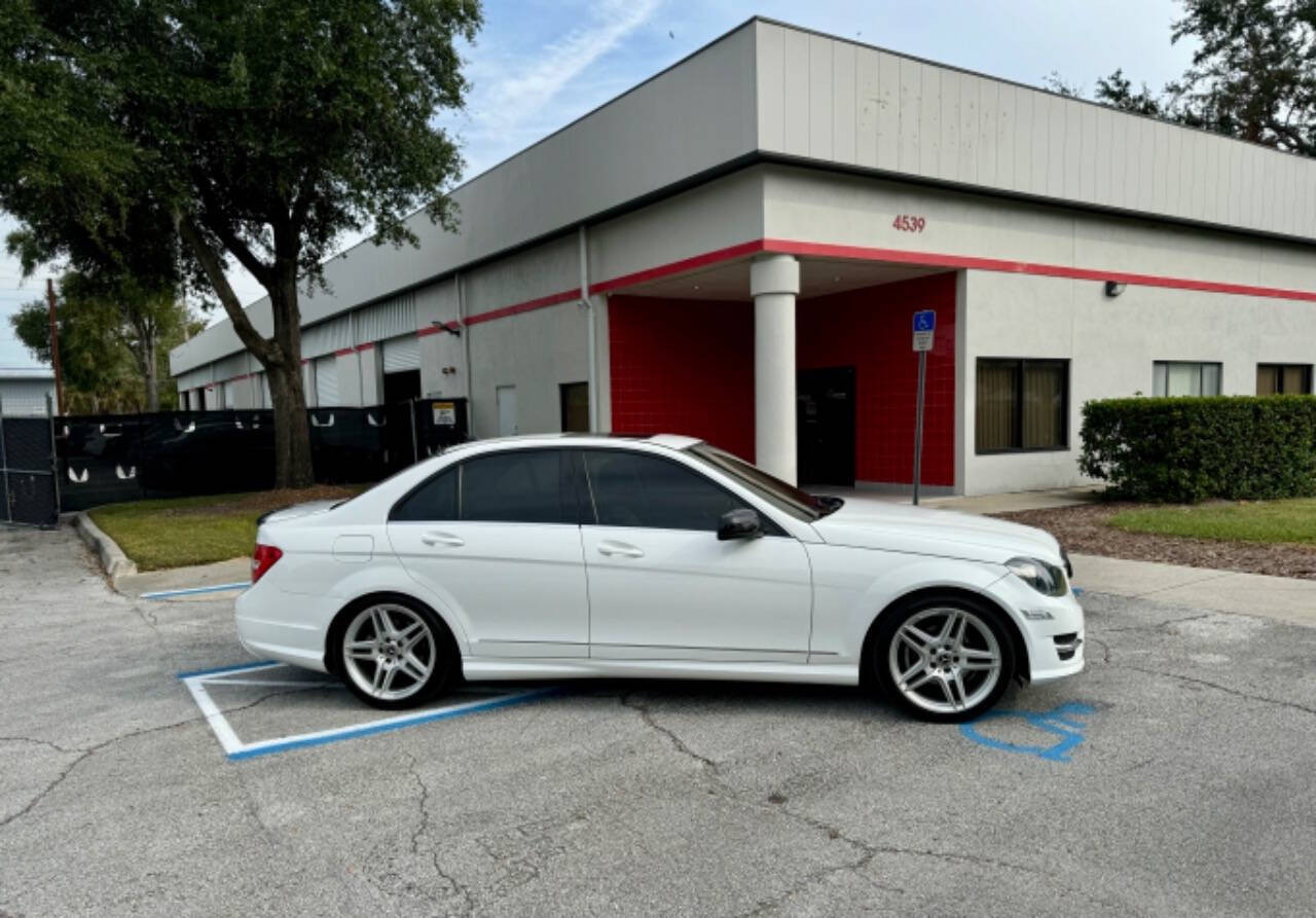 2013 Mercedes-Benz C-Class for sale at Zoom Auto Exchange LLC in Orlando, FL