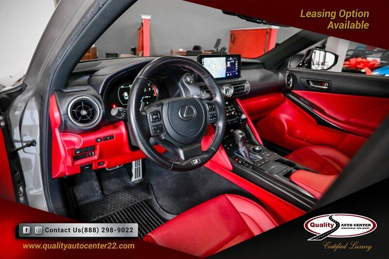 2021 Lexus IS 350 F SPORT