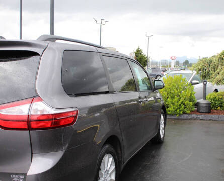 2017 Toyota Sienna