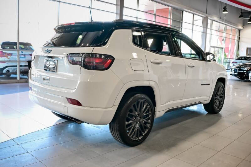 2022 Jeep Compass High Altitude
