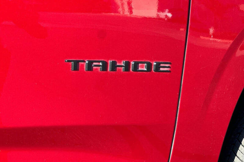 2021 Chevrolet Tahoe RST