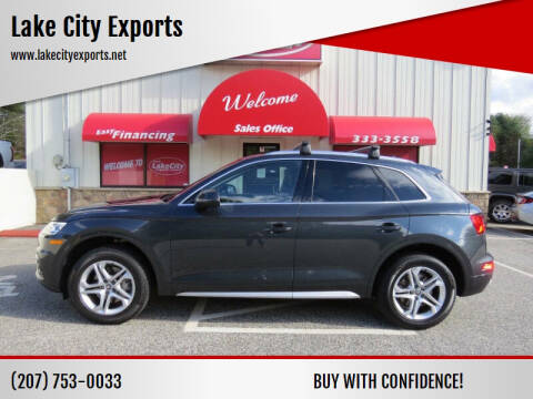 2019 Audi Q5 for sale at Lake City Exports in Auburn ME