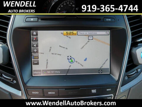 2017 Hyundai Santa Fe SE Ultimate