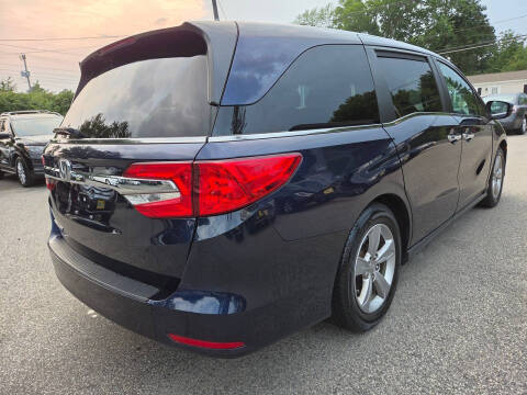 2018 Honda Odyssey EX-L