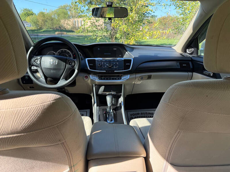 2015 Honda Accord EX