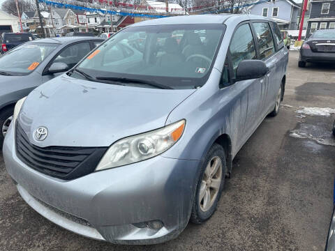 2013 Toyota Sienna for sale at Bob's Irresistible Auto Sales in Erie PA