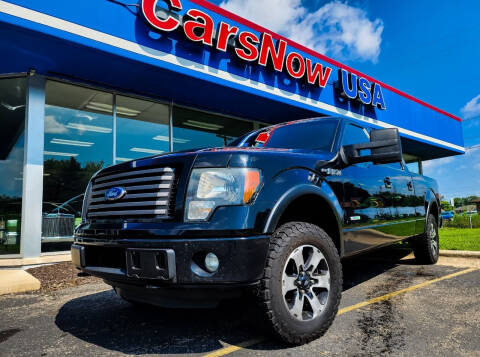 2011 Ford F-150 for sale at CarsNowUsa LLc in Monroe MI