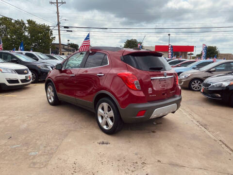 2015 Buick Encore Leather