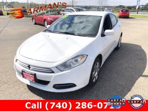 2015 Dodge Dart for sale at Carmans Used Cars & Trucks in Jackson OH